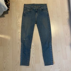 Carmar For LF Light Wash Denim Jeans